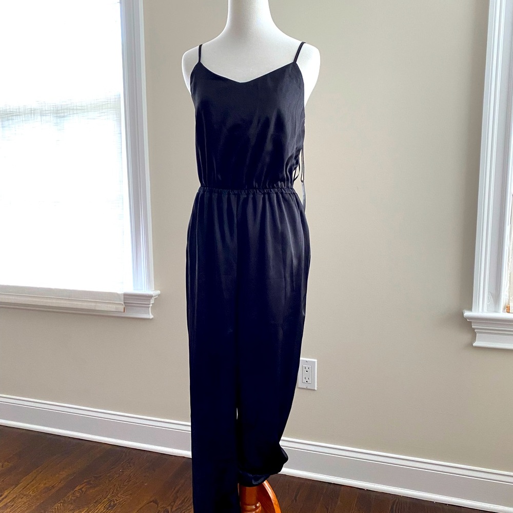 Nicole Miller black romper, new, size M